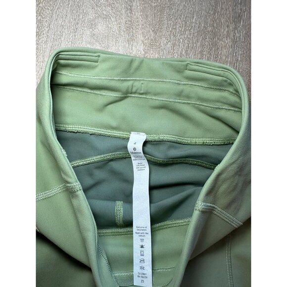 Lululemon NWOT Invigorate High-Rise Tight 25" Vista Green Size 4 - Picture 2 of 6